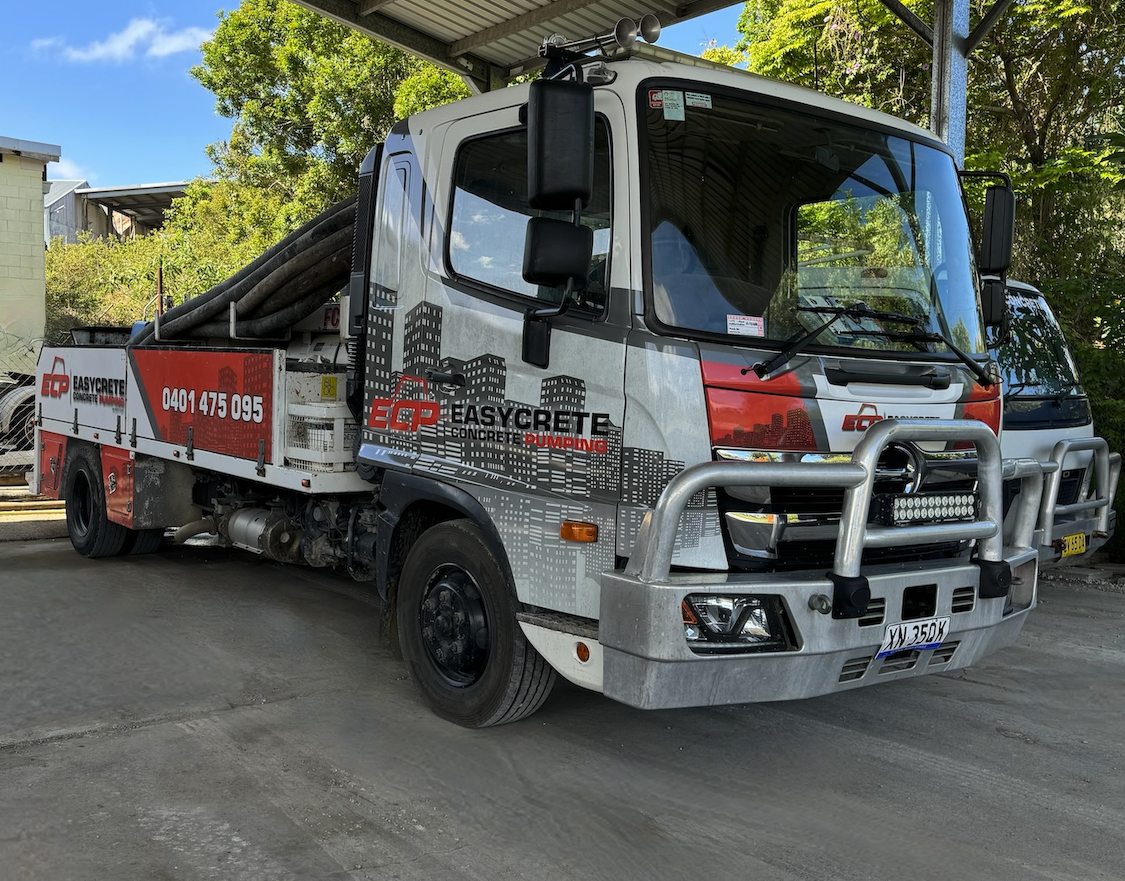 Easycrete concrete pumping Mid North Coast