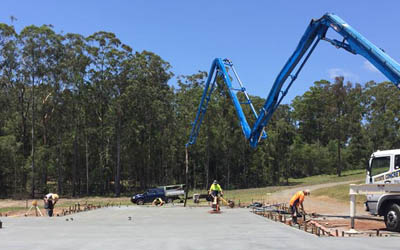 Commercial Concrete Pumping