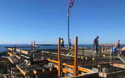 Residential Concrete Pumping