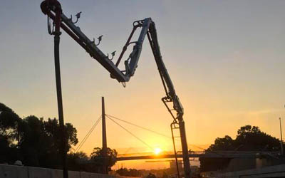 Industrial Concrete Pumping