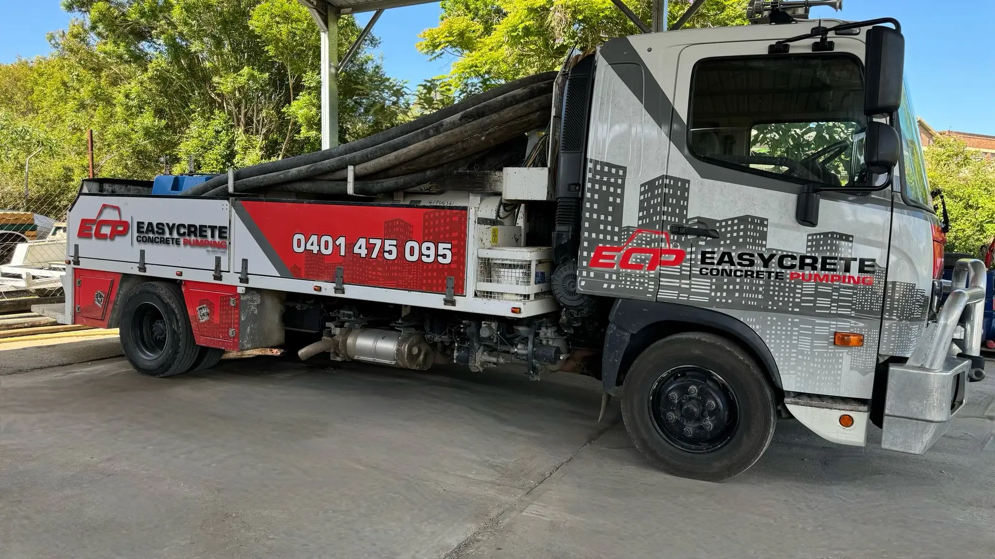 Rural Concrete Pumping