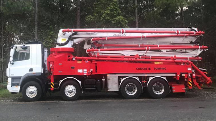 ZZ-Fold 5 Stage Concrete Pump