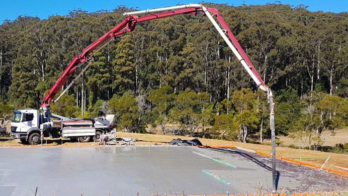 5 Stage Roll Z Concrete Pump